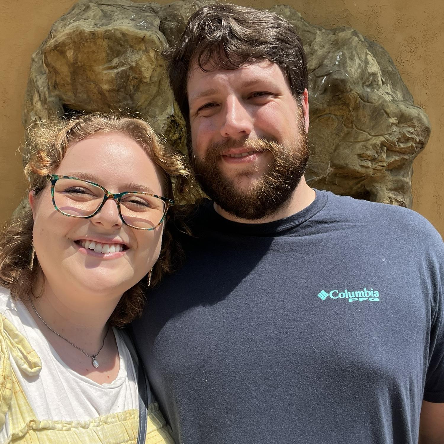 Together at the zoo!