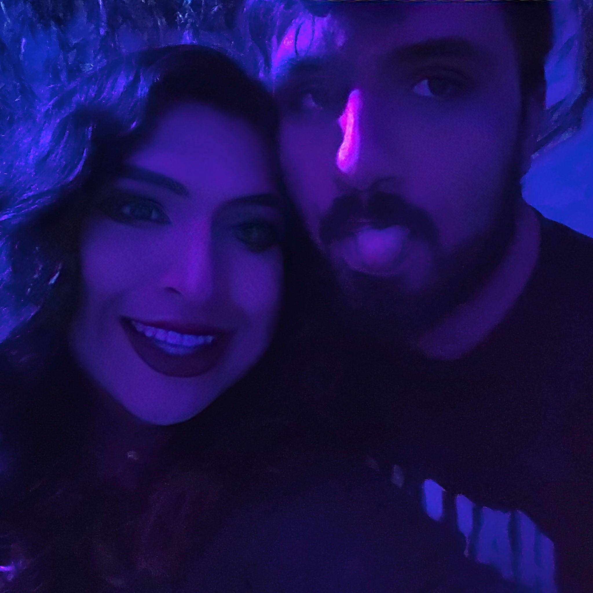 Our first haunted house