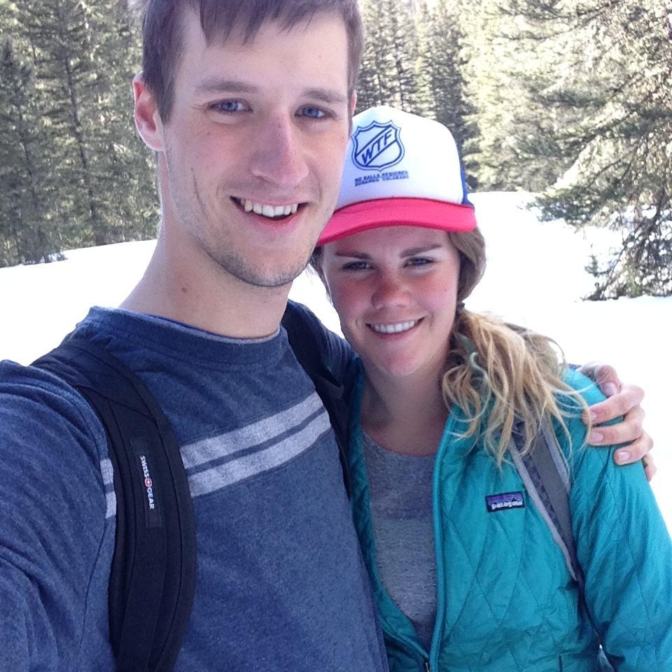 February 2015
One of our first date hikes.
