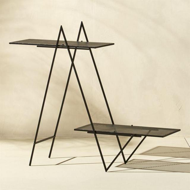 angled plant stand