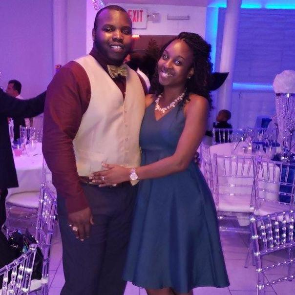 My forever wedding date ⛪🤎💙 -Dec 2018