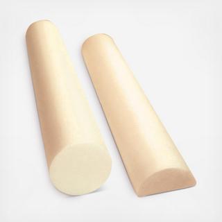Round Antimicrobial Foam Roller