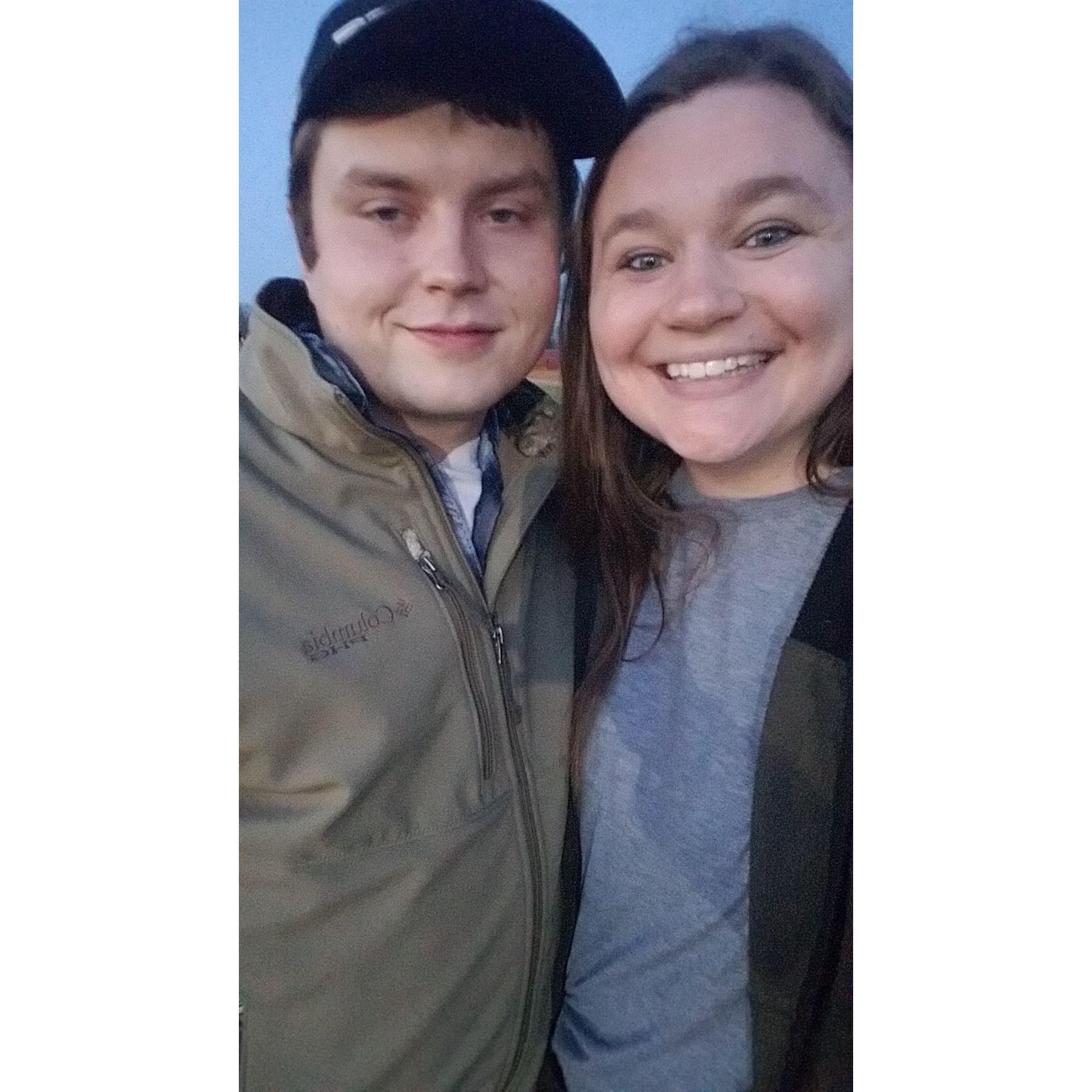 First derby we experienced as a couple