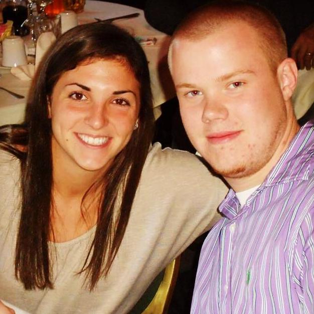 One of our first pictures together back in 2011!