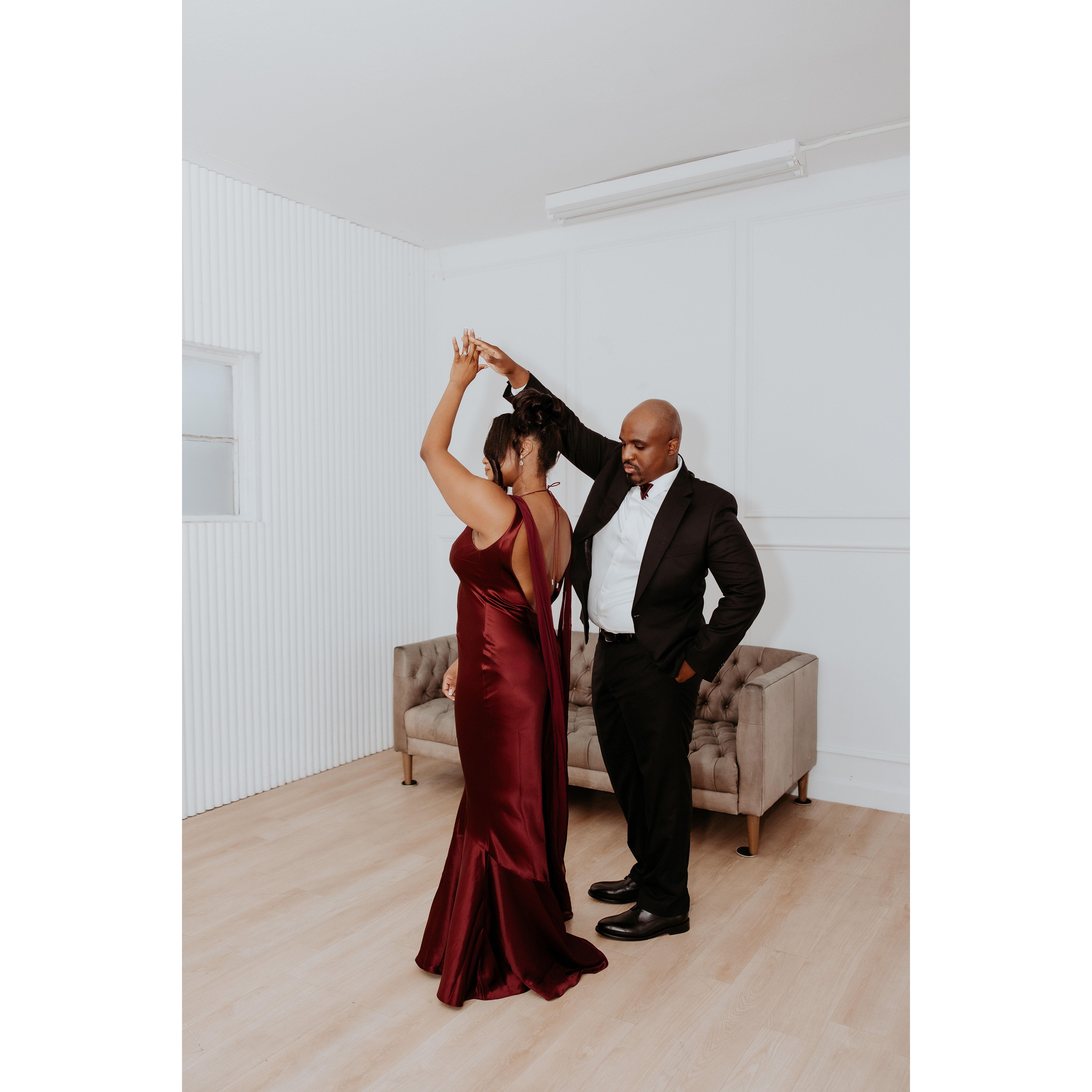 Can I have this dance?