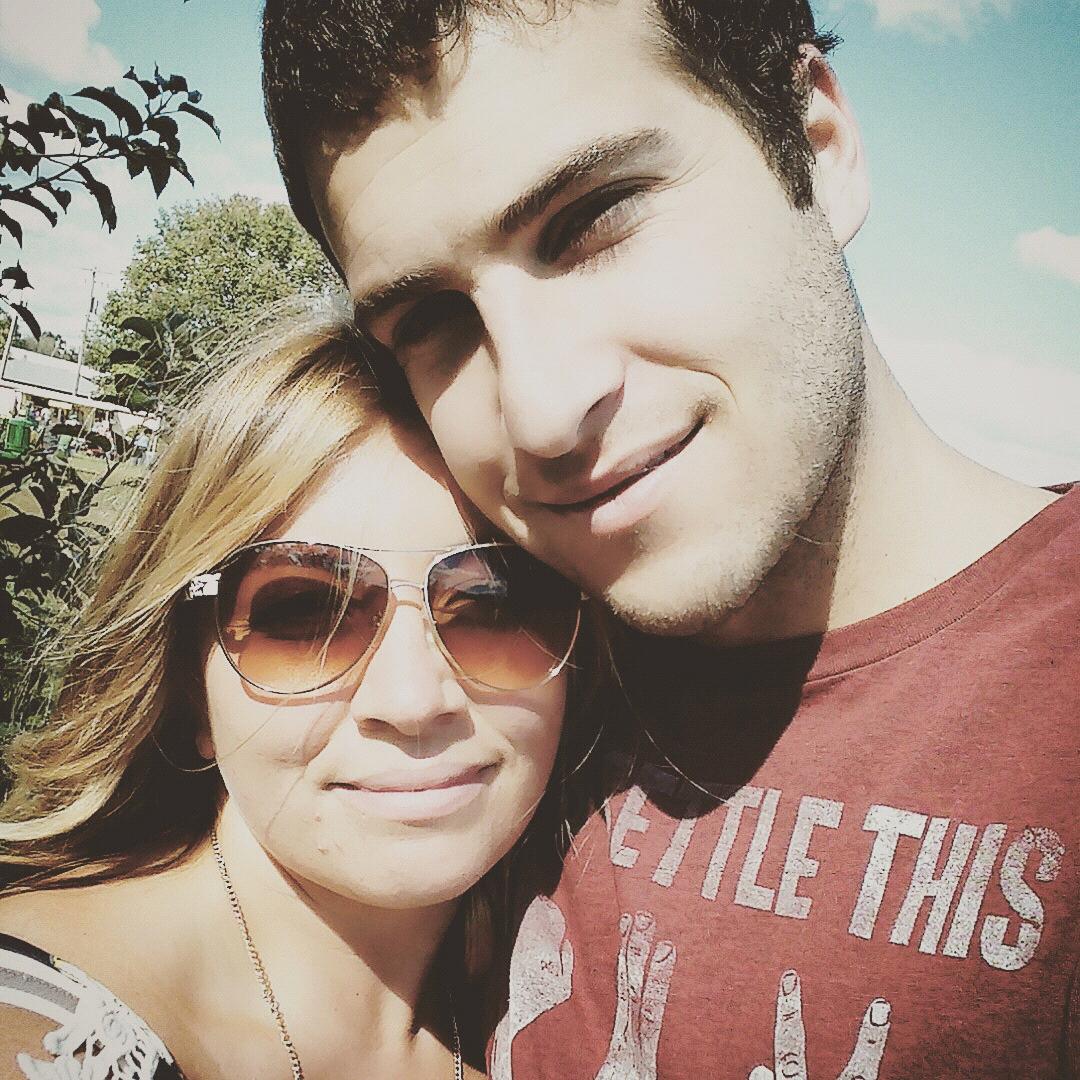 Apple picking in Wisconsin orchards '15