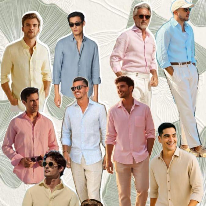 Semi-Formal Spring Pastels (May 28th - Wedding Ceremony & Reception)