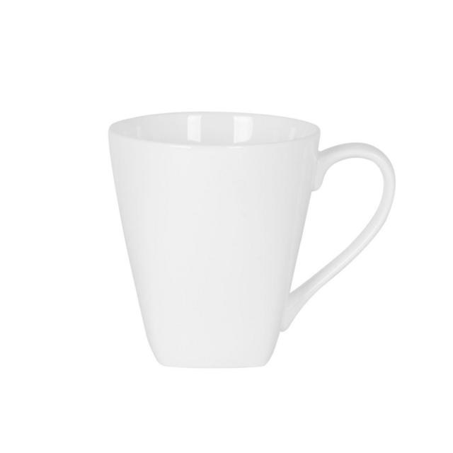 Nevaeh White® by Fitz and Floyd® Square Base Mug