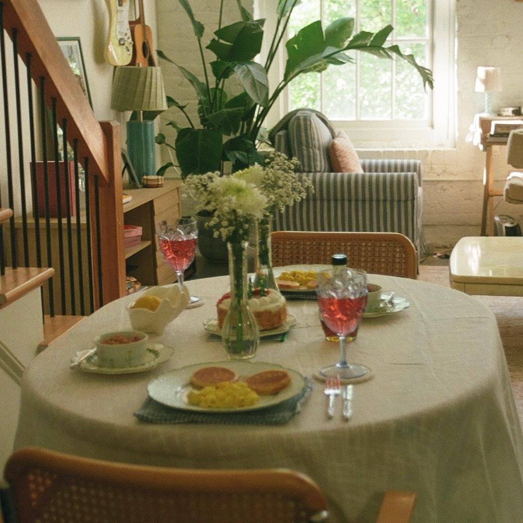 Fast forward to now. We love our home & our silly little life we get to do together. We are so excited for this new chapter that we get step into!