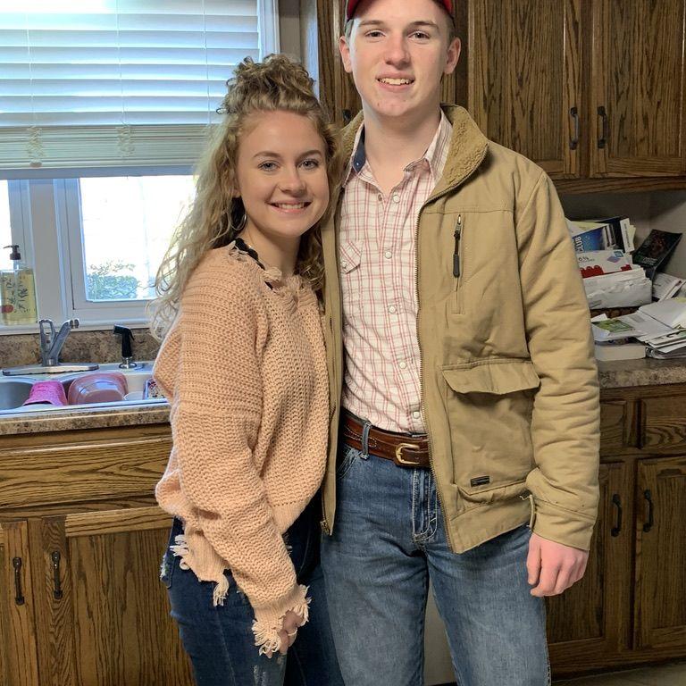 Our first official date on Valentines Day