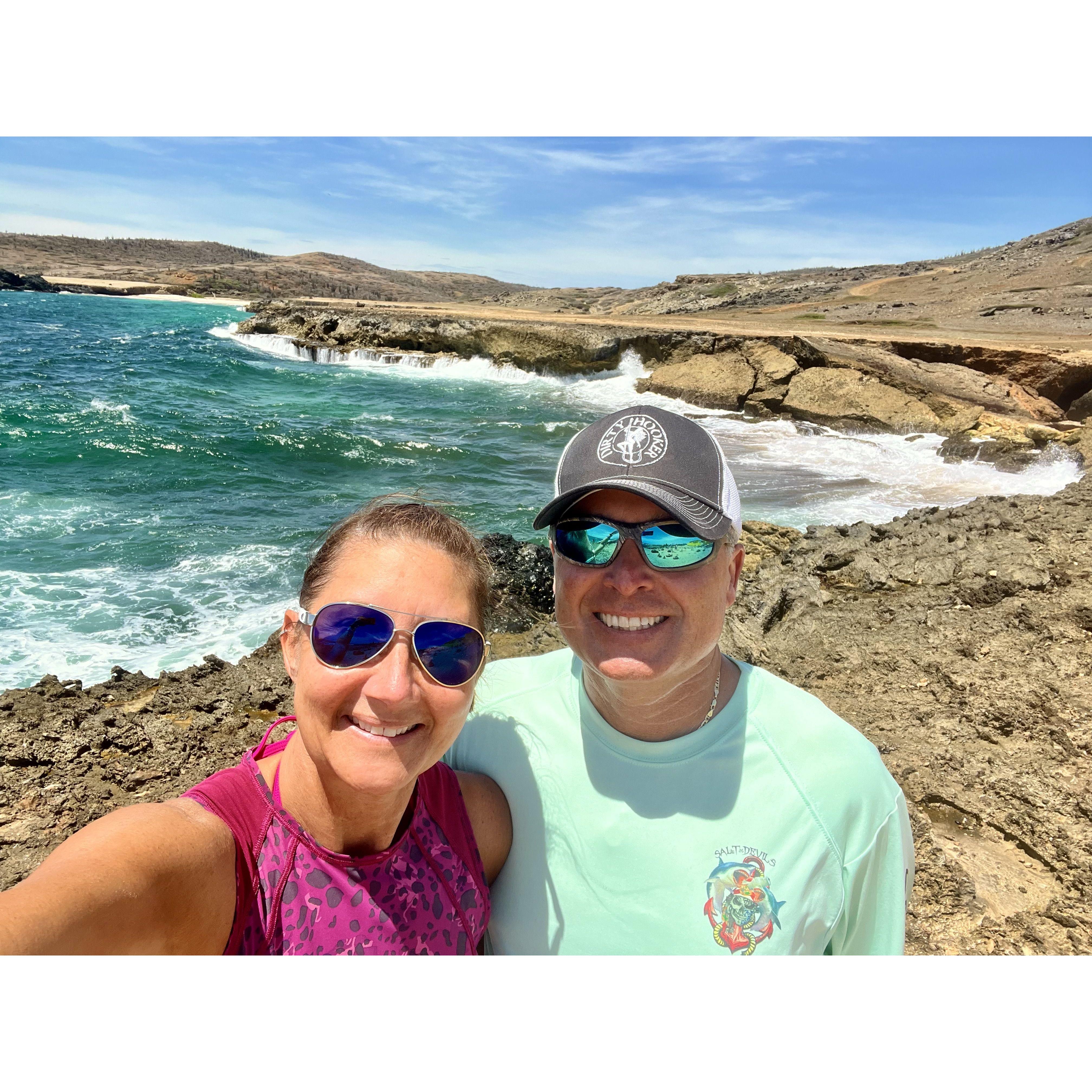 Baby Beach in Aruba