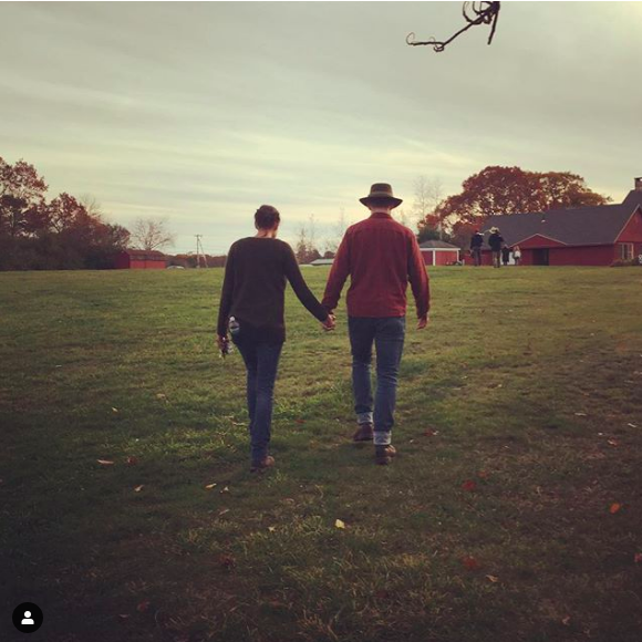 The day we wrapped our first film collaboration, "Ontario"