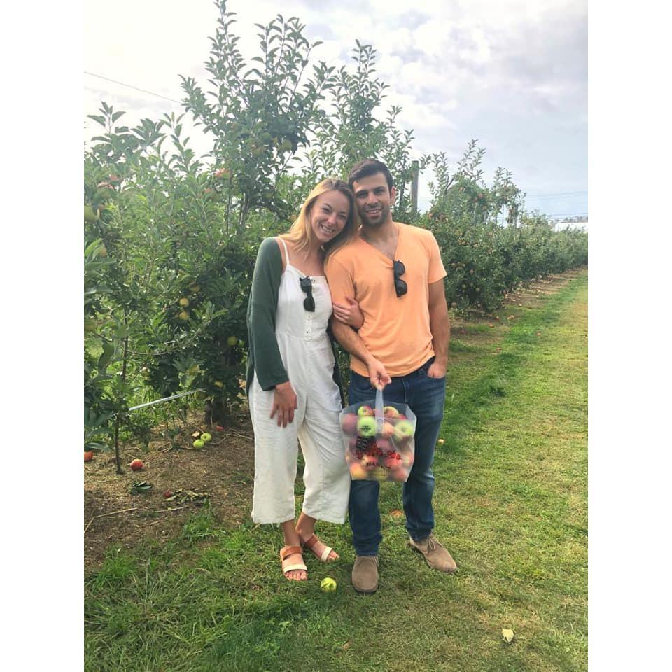 Apple picking in Long Island, NY- September 2019
