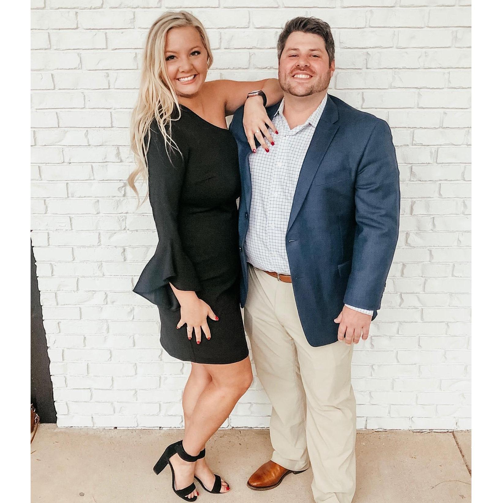 my plus 1 for everything! Indiana friend's wedding.