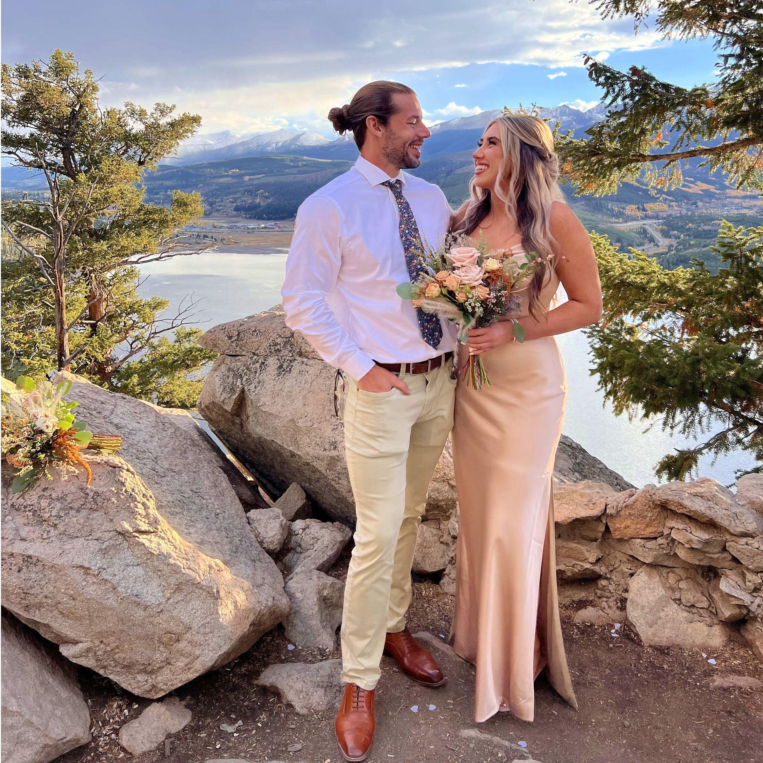 Our trip to colorado for our friends Morgan and Johnny's wedding. This is one of our favorite trips we've been on! | October 2022