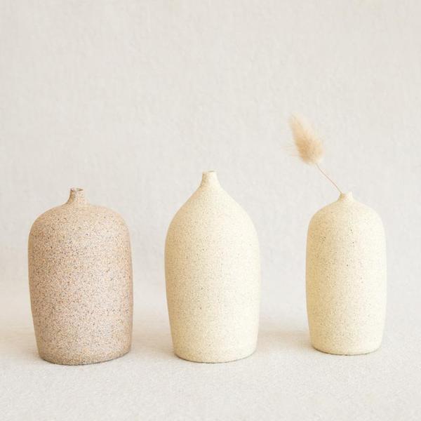 Clay Bud Vase