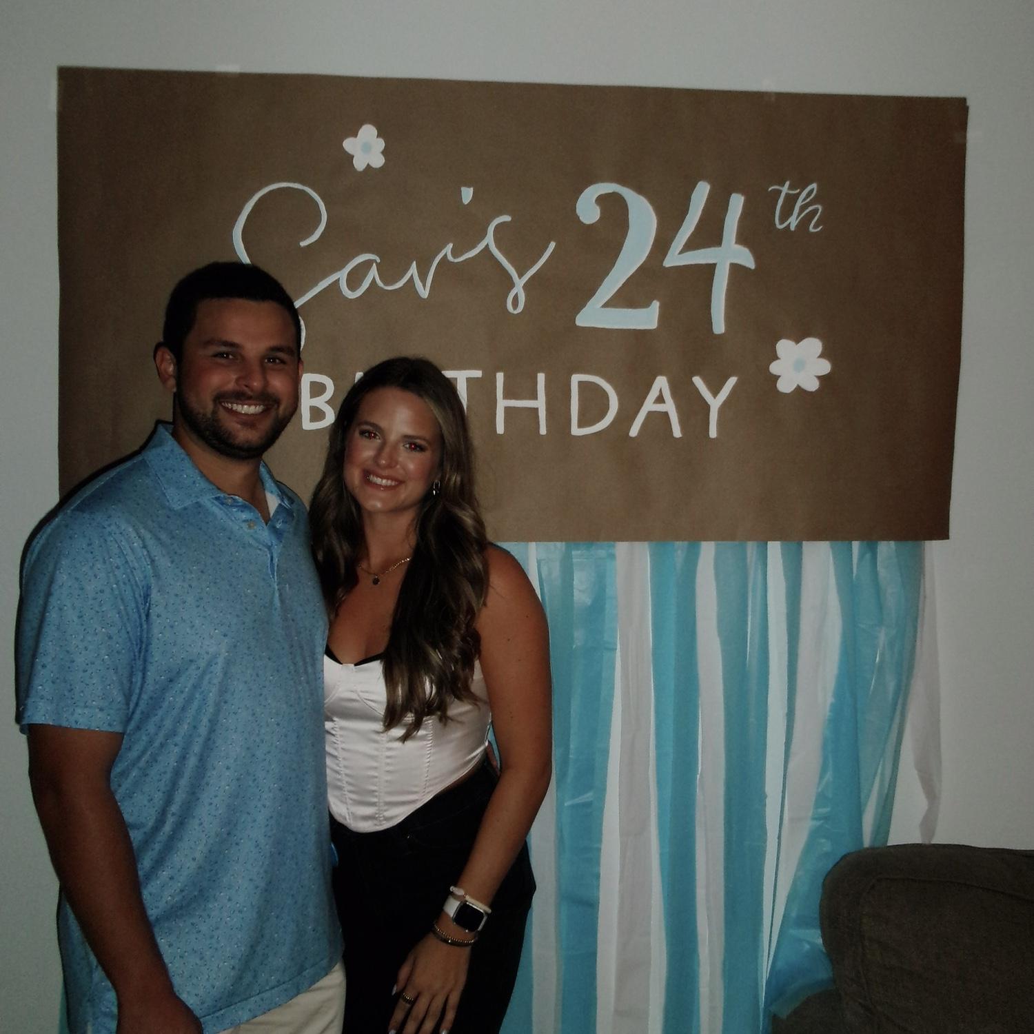 Savannah’s 24th birthday!