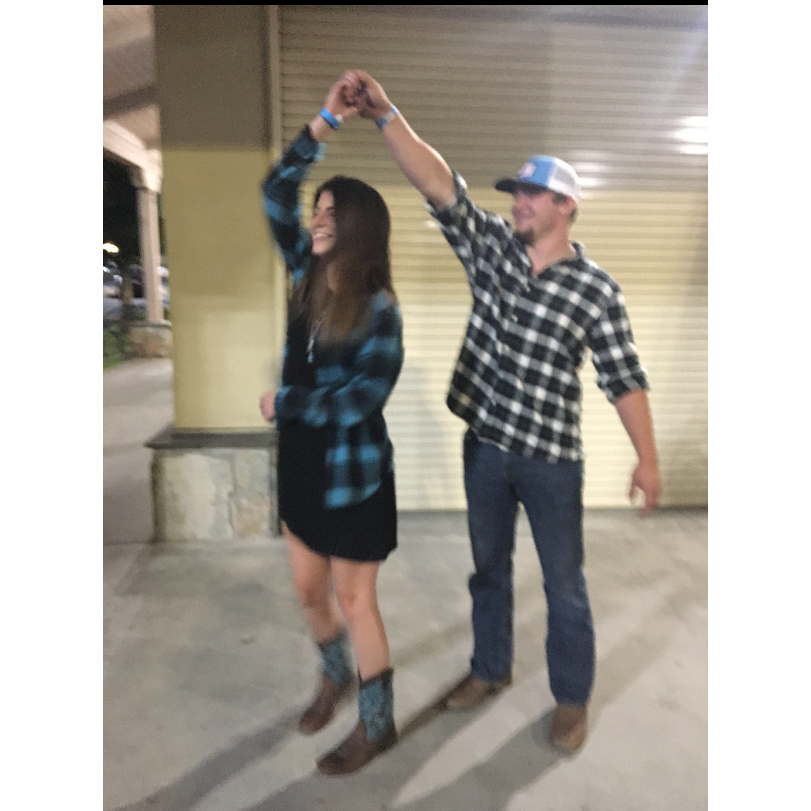 Our first official date