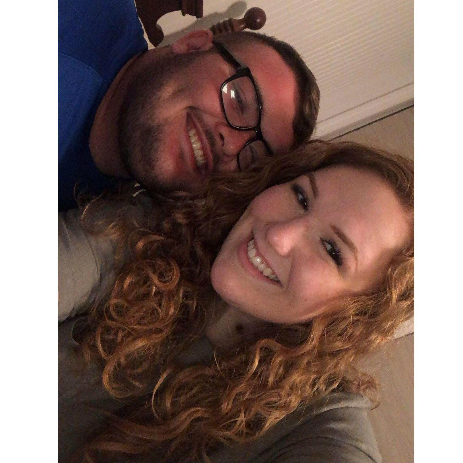 Fun fact: this is the VERY first picture we took!