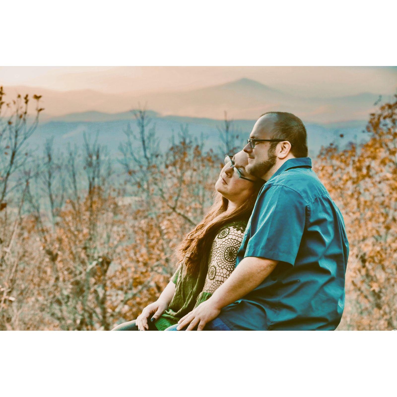 My absolute favorite of our engagement photos