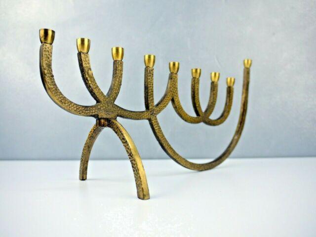Mid Century Modern Menorah