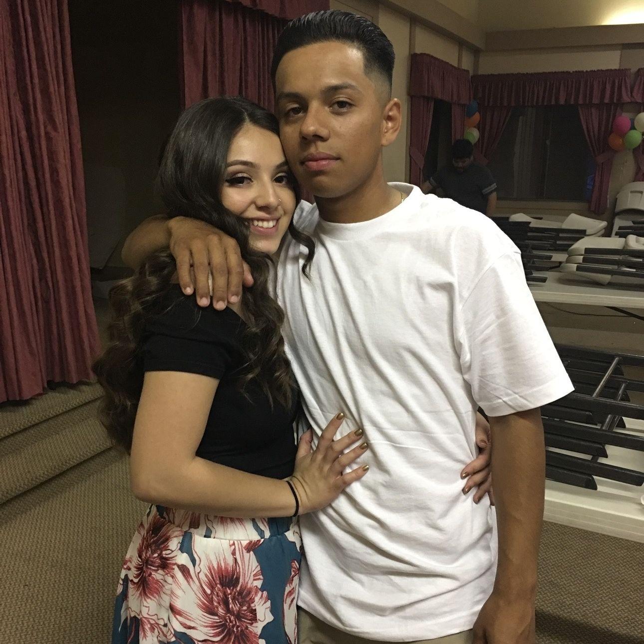 Just some kids that fell in love! We were just 17 in this photo, just one year together.. -2017