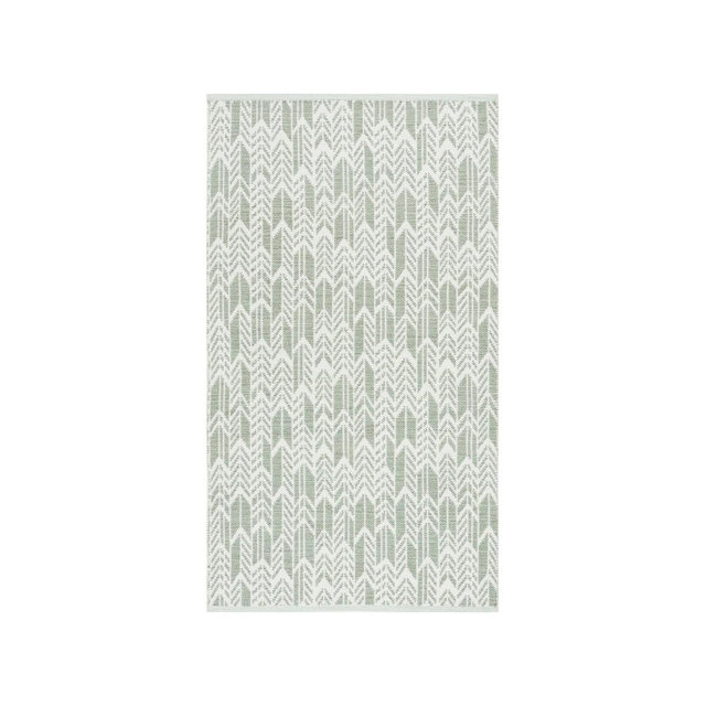 Montauk MTK609 Hand Woven Indoor Accent Rug - Light Green/Ivory - 3'x5' - Safavieh.