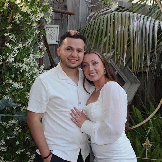 Our engagement party