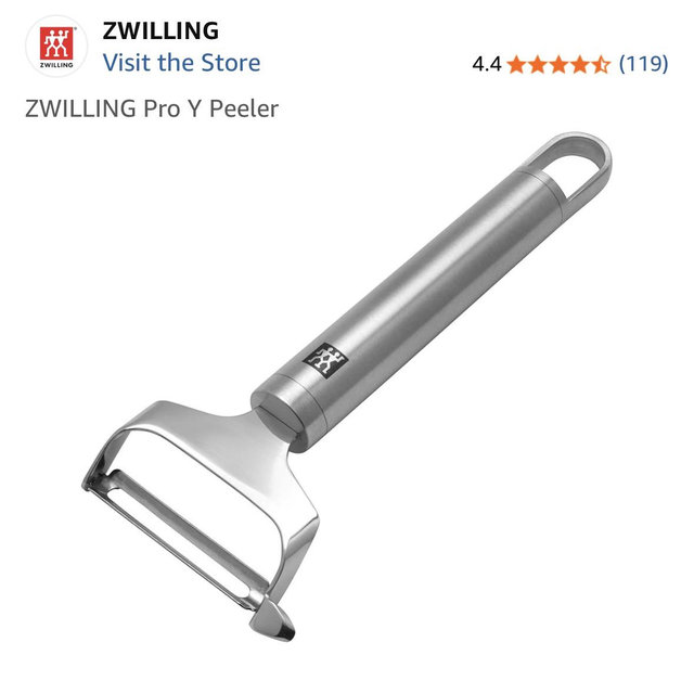 ZWILLING Pro Y Peeler