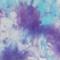Purple And Turquoise Tie-dye