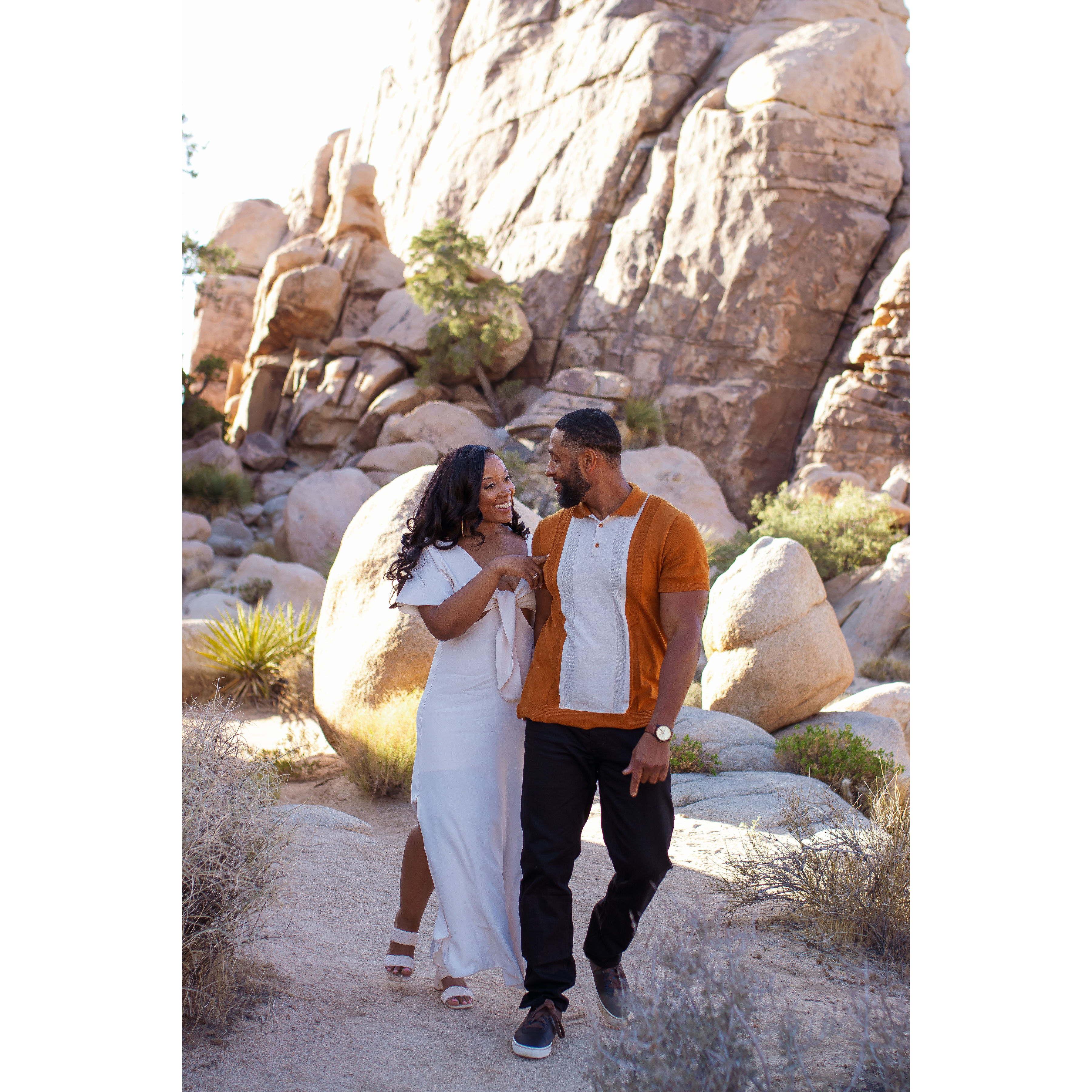 Our beautiful Joshua Tree photoshoot