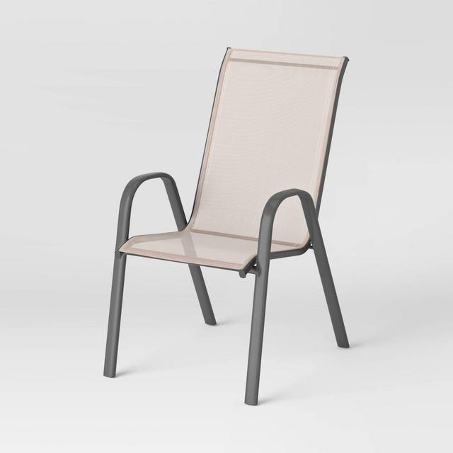 Sling Stacking Patio Chair - Tan - Room Essentials™