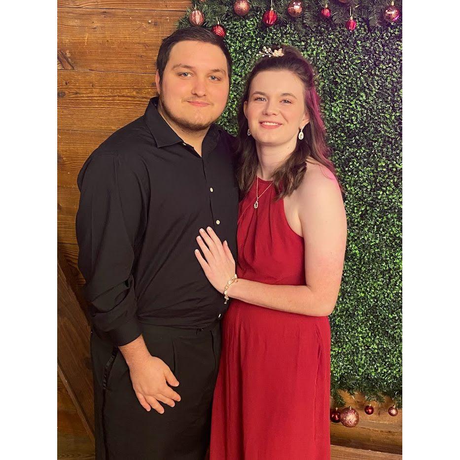 We were wedding guests in December of 2023