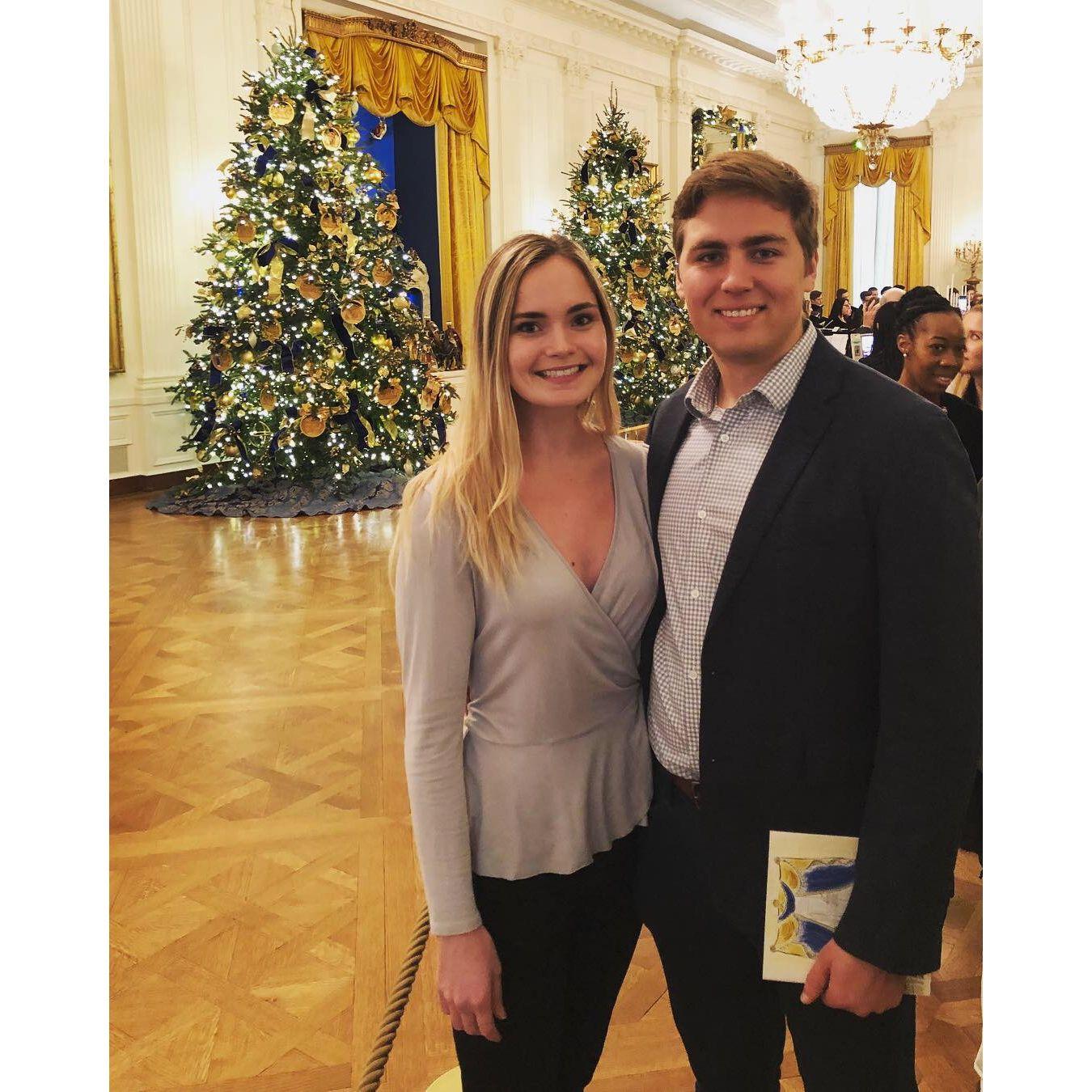 White House Christmas Tour 2018