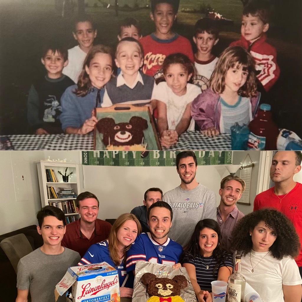 Katrina's re-creation of Nick's legendary childhood favorite "Teddy Bear Cake"