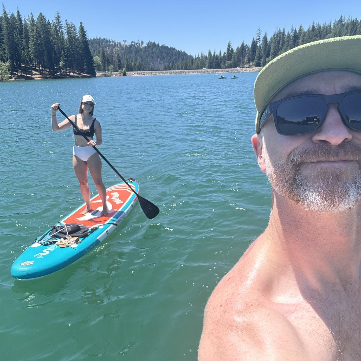 Paddle champs