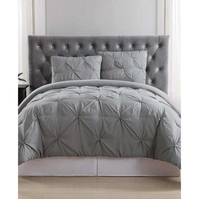 Truly Soft Pleated Full/Queen Comforter Set