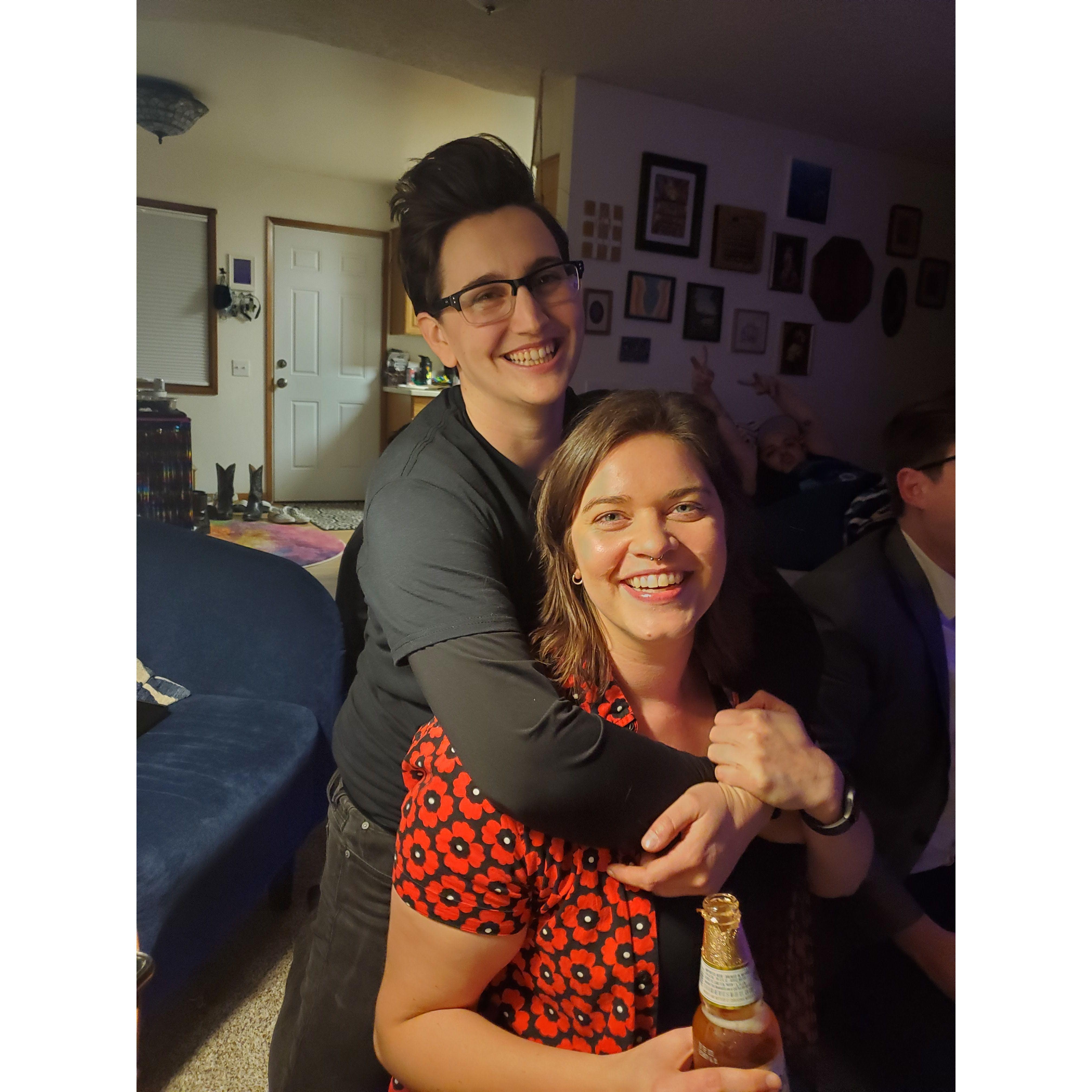 Celebrating Cyn's 30th birthday