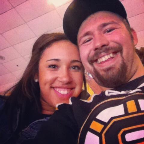 First Bruins game!