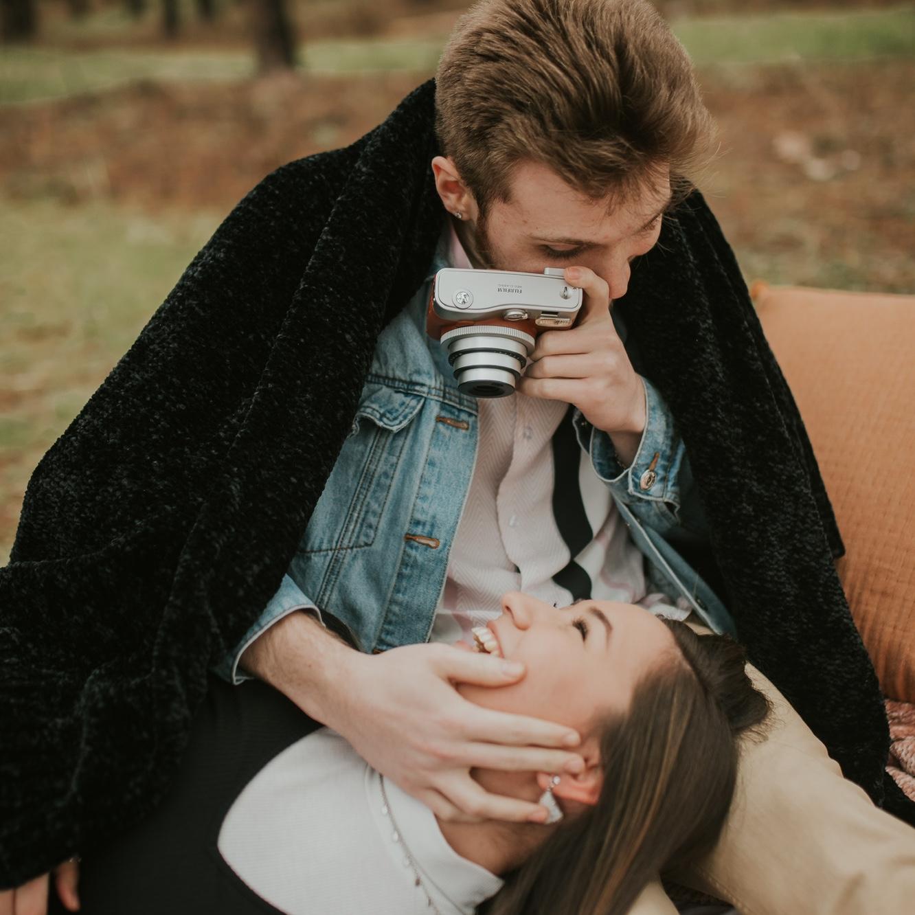 Our favorite photo shoot, this was just before the freeze TX got in 2021, we froze our bottoms off!