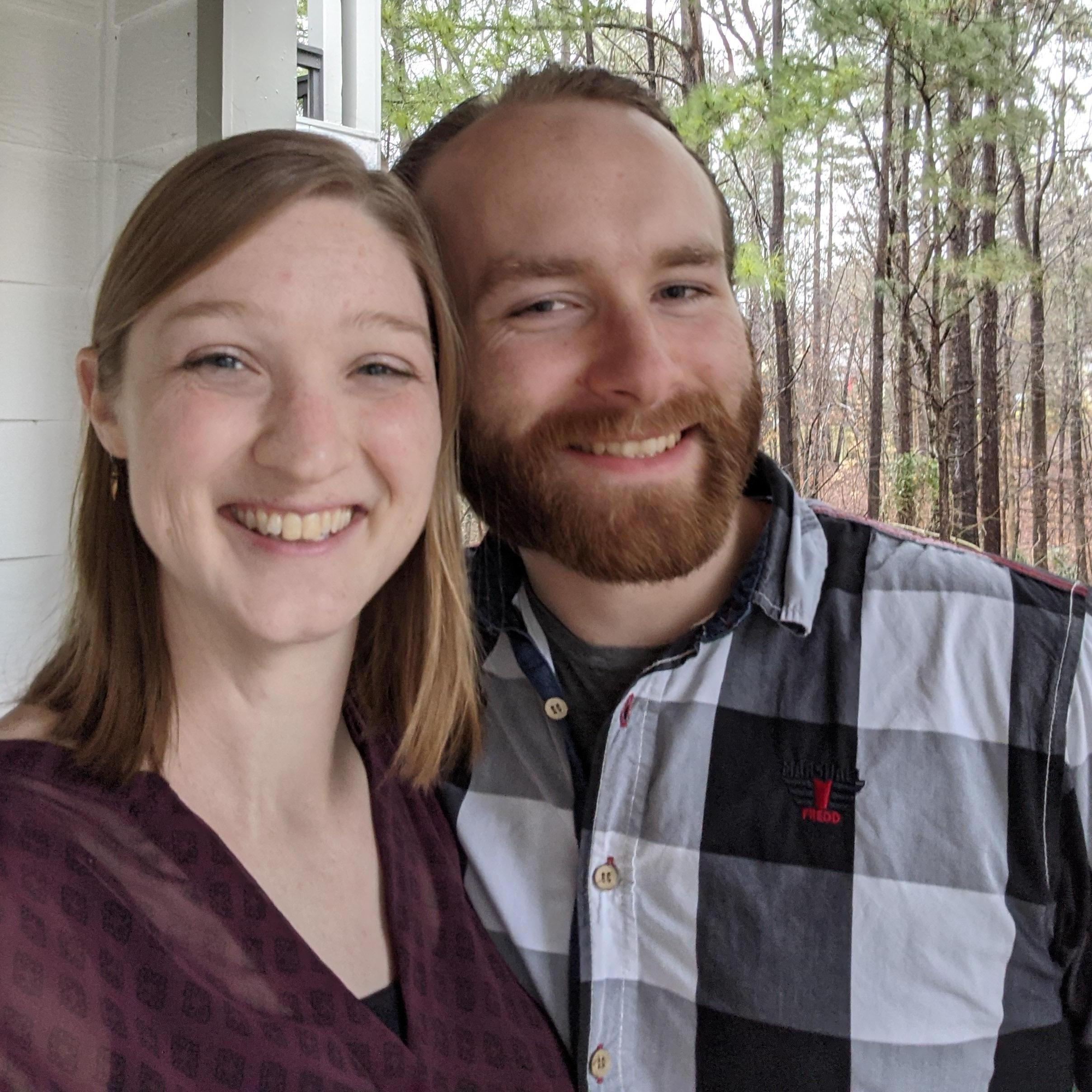 This is the first photo of us. Valentine's day 2021