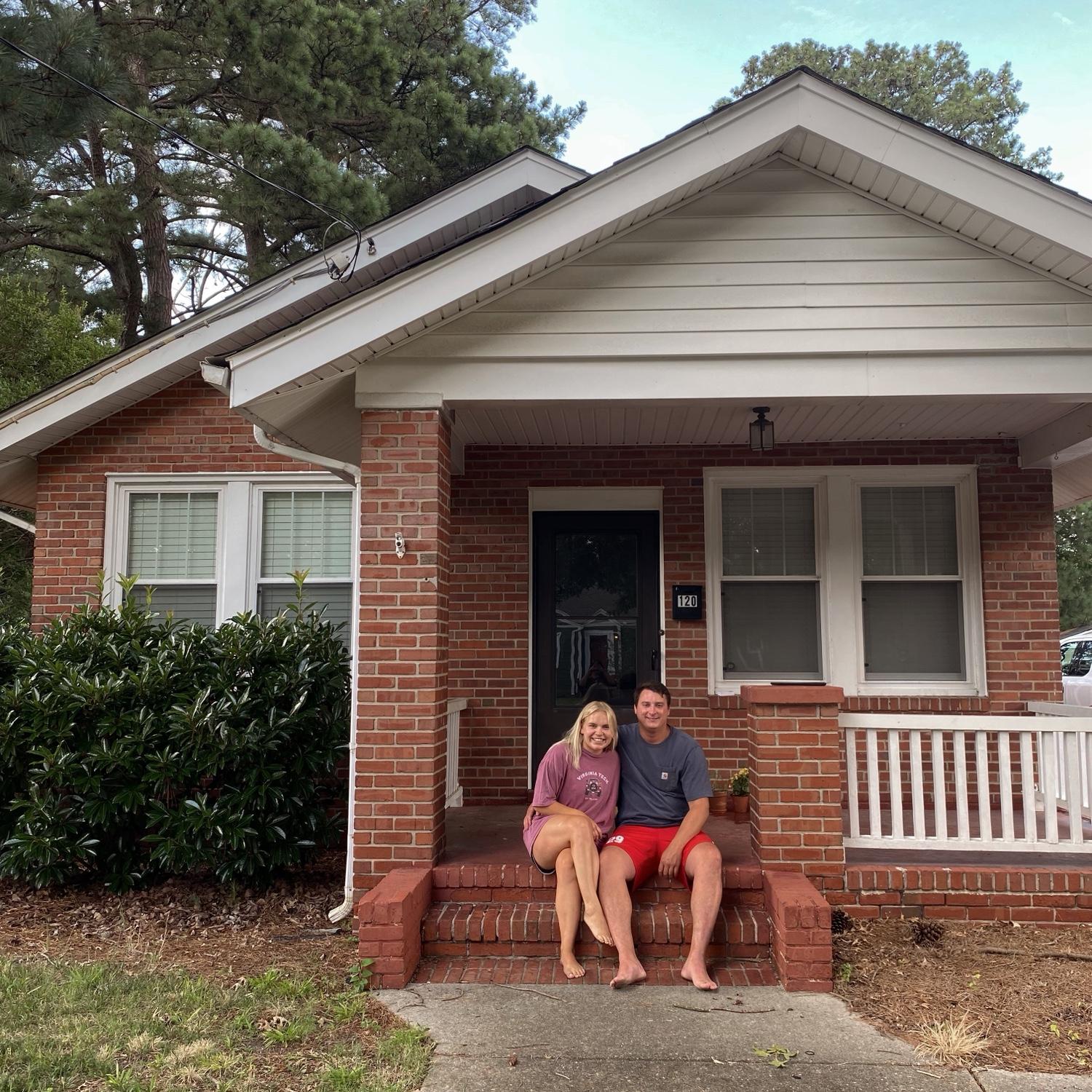 2023-2024| Our first home & time living together in Norfolk, VA!