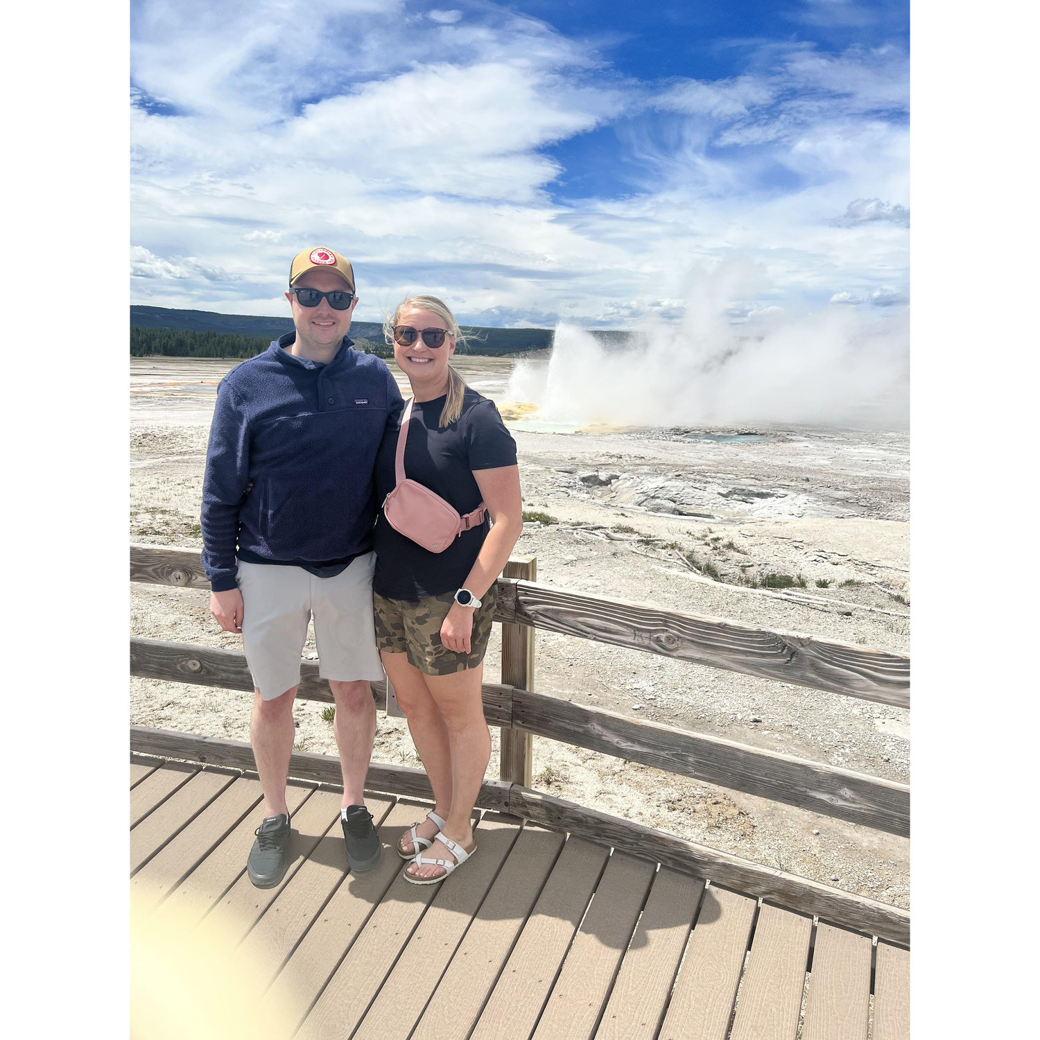 Yellowstone, Old Faithful
