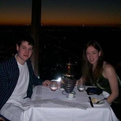 Valentine's Day 2007 at CN Tower