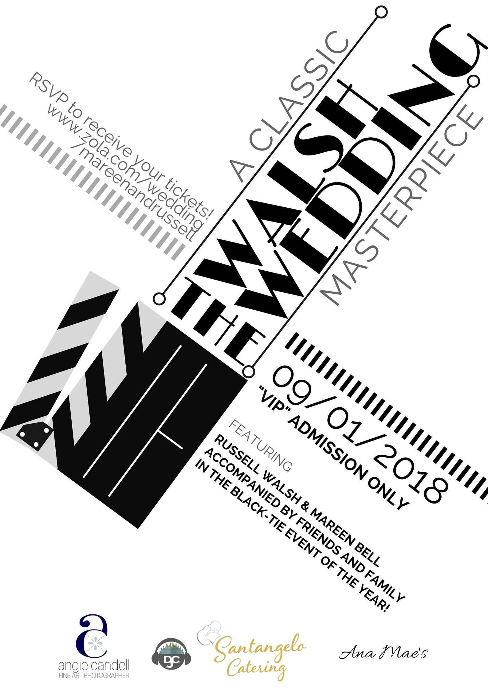 The Wedding Website of Mareen Bell and Russell Walsh