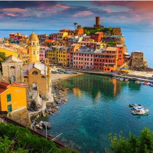 Sunset Cruise in Cinque Terre