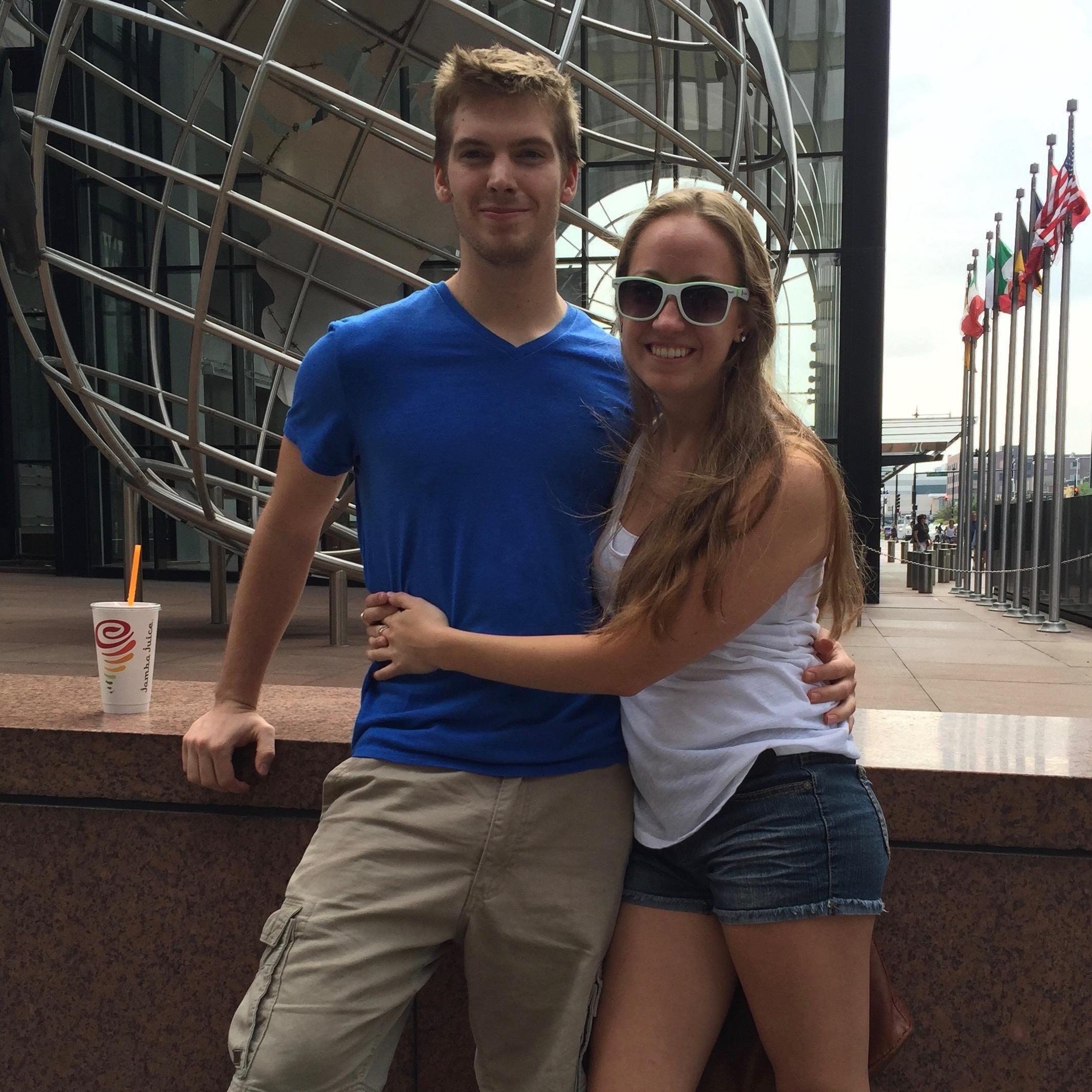 Trip to Chicago over Labor Day weekend (2015).