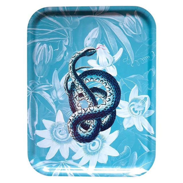 Blue Serpent Tray
