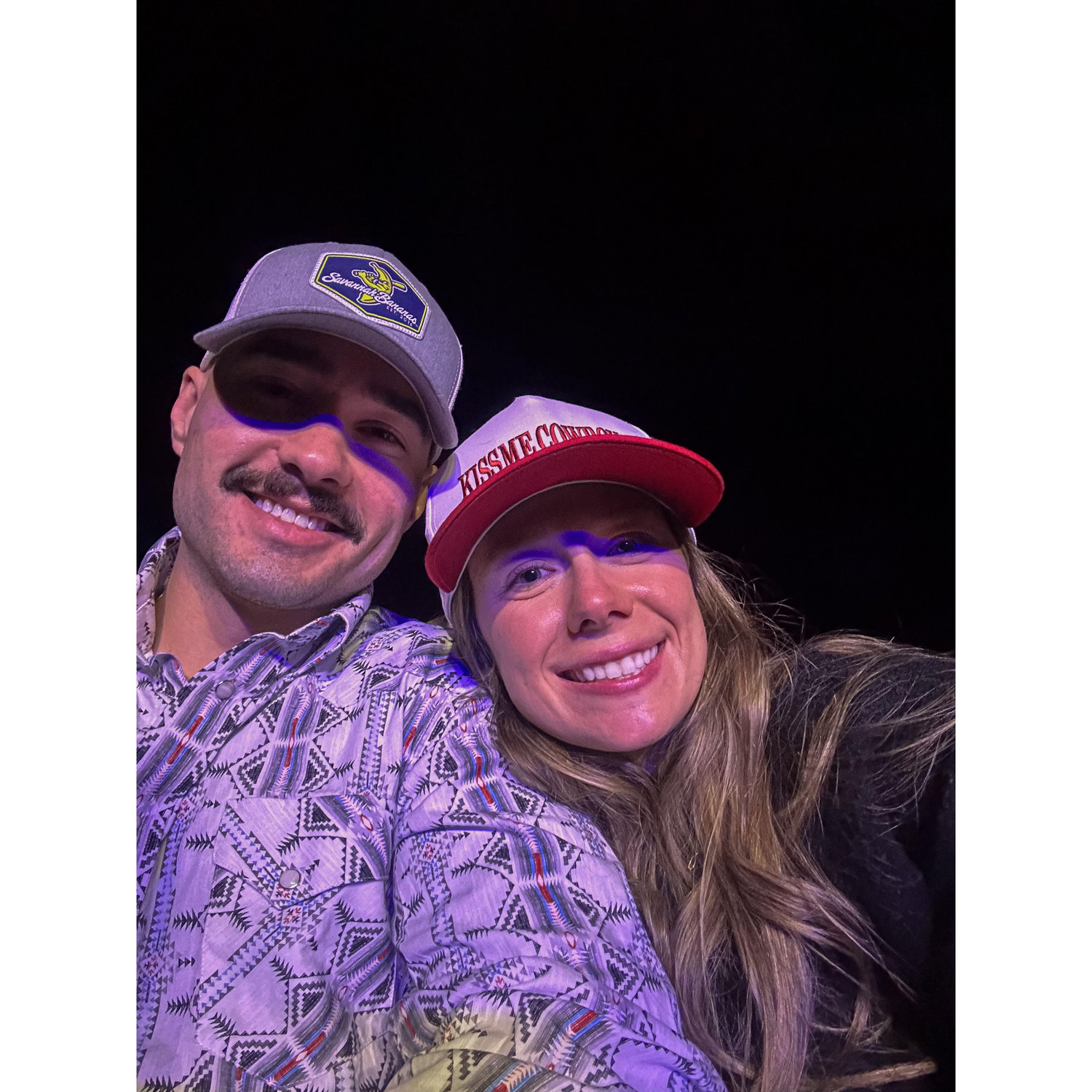 One of many country concerts we've attended.