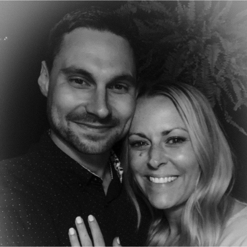 When she said YES!
